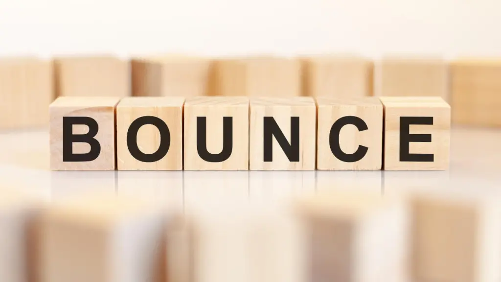bouncing rate del modulo della landing page