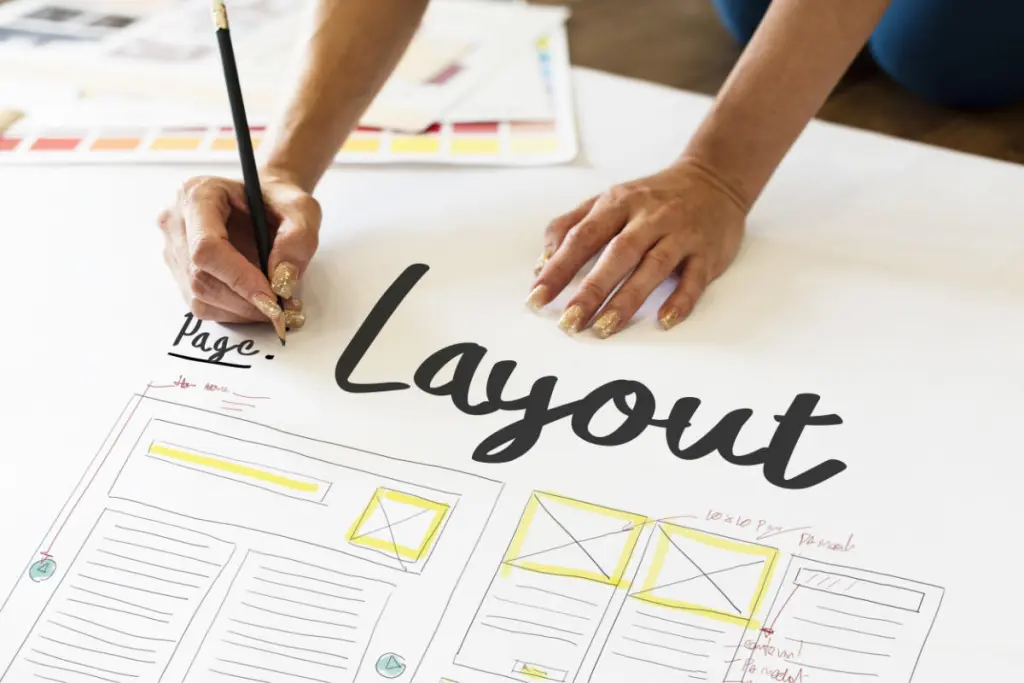 Layout di una Landing Page