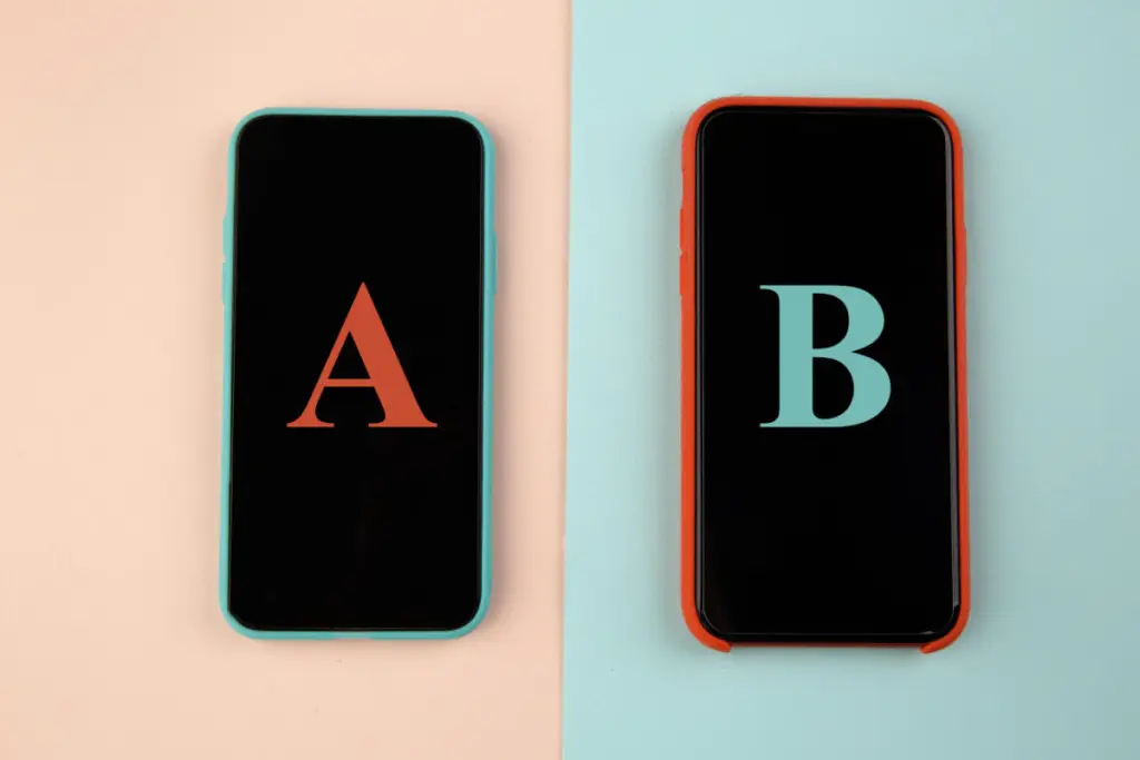 Eseguire test a/b per la landing page