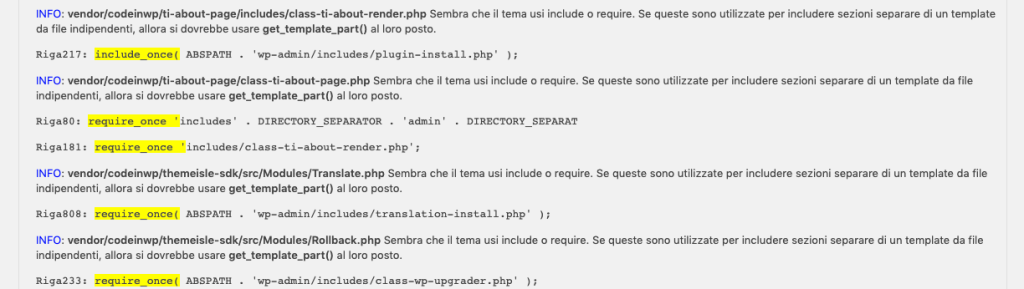 come scegliere il tema wordpress SiteCheckReport