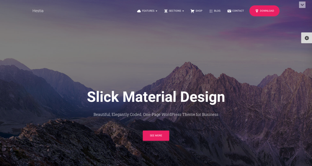 temi wordpress a pagamento ThemeIsle HestiaPRO