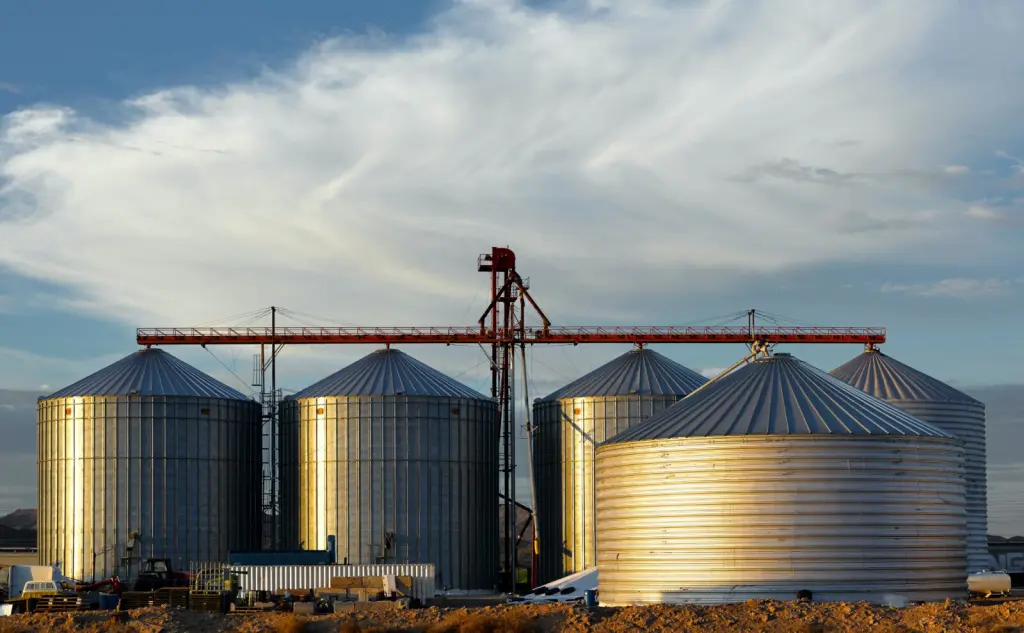 Silos in agricoltura