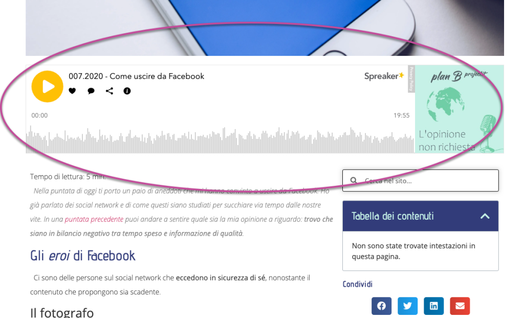 come fare un podcast 2020 11 06 11 31 54