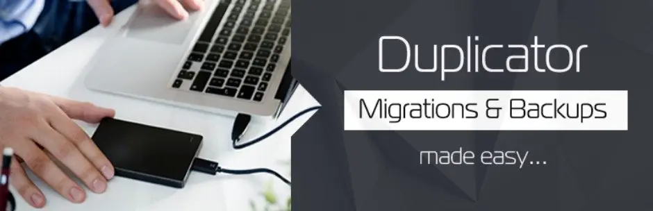 Duplicator Plugin