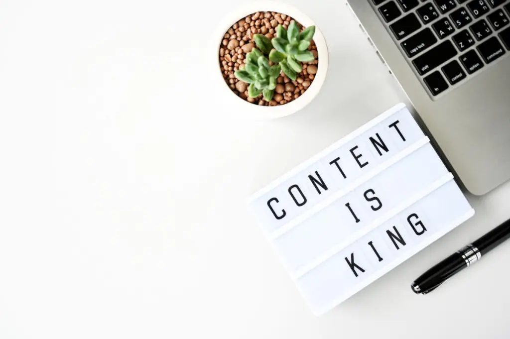 Content Marketing per piccole imprese- contenuto