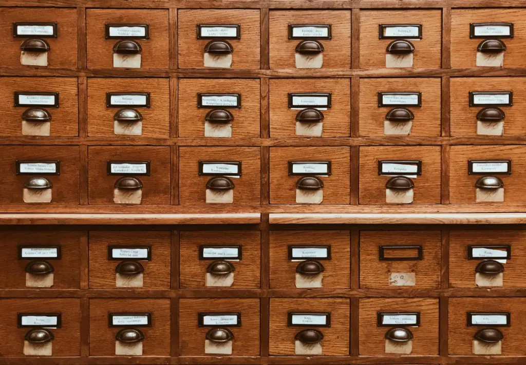 Database WordPress Cassetti