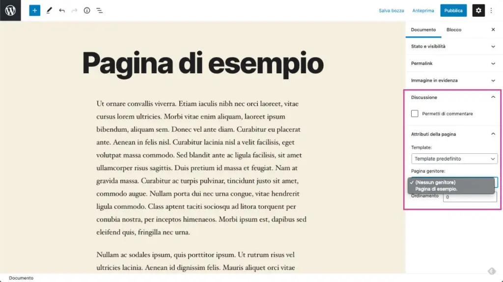 Gutenberg pagina