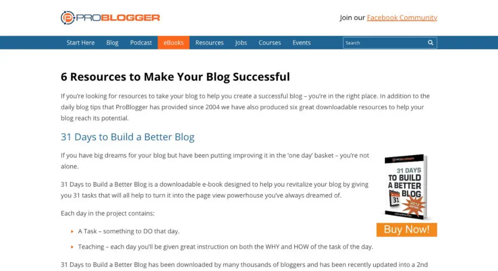 Monetizzare un blog con gli ebook