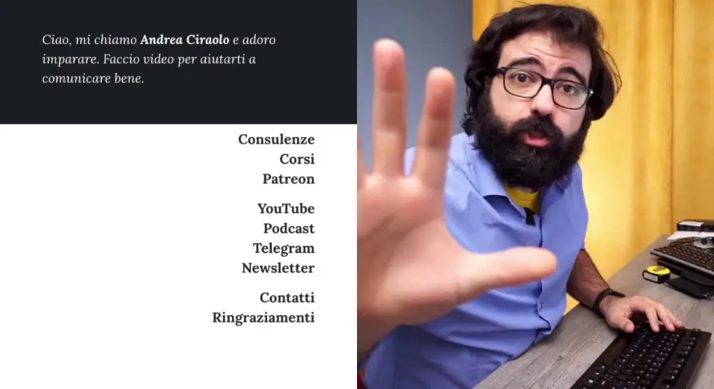 Monetizzare un blog - Andrea Ciraolo