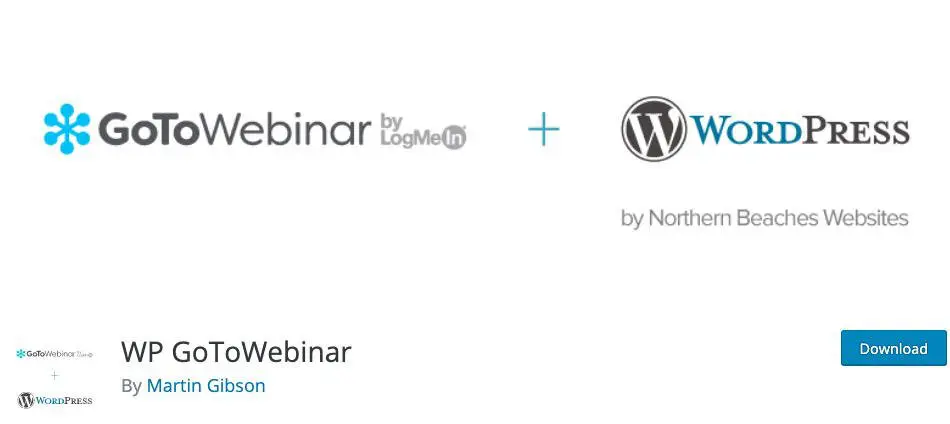 GoToWebinar WordPress