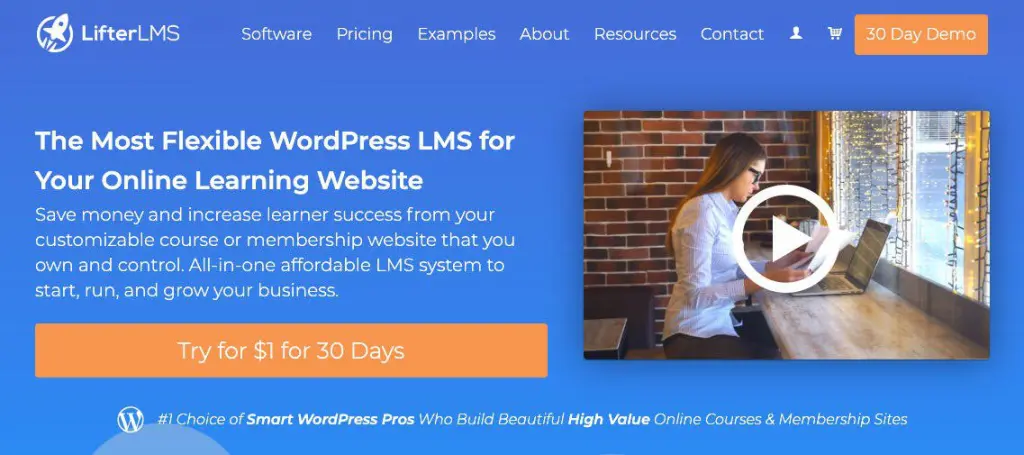 WordPress LMS LifterLMS