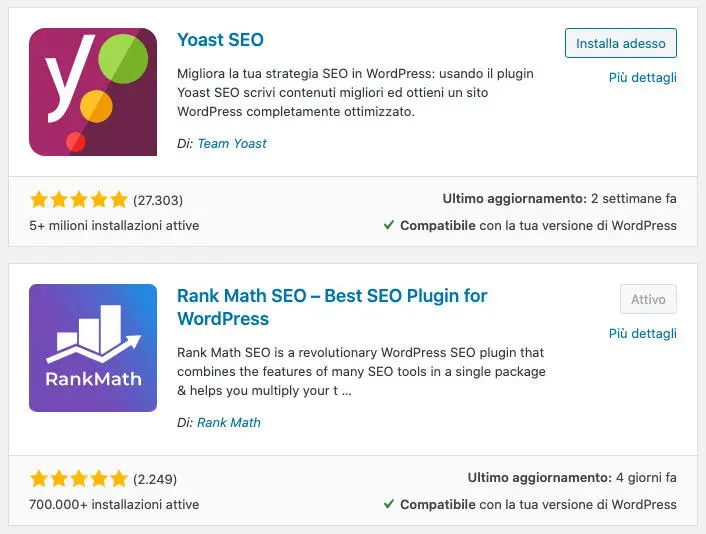 Rank Math vs Yoast Plugin cover