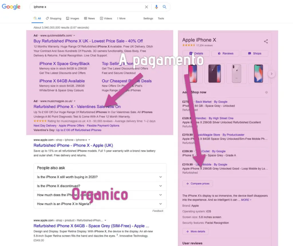 WordPress SEO SERP
