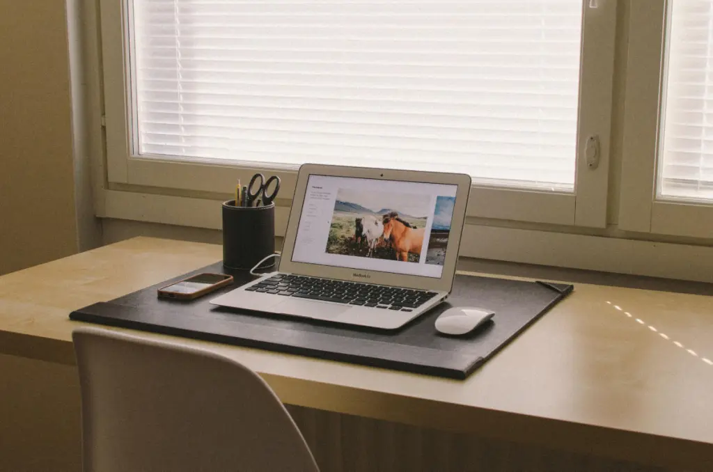 WordPress SEO Laptop