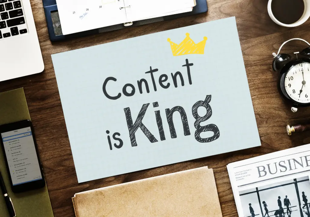Content writing vs copywriting content is king