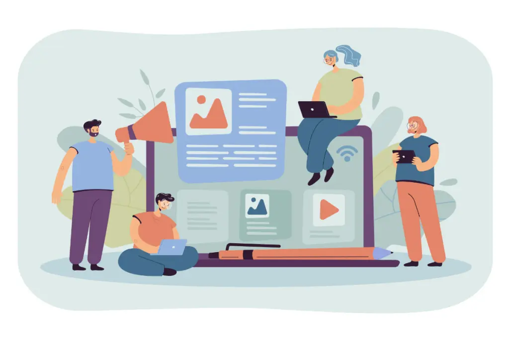 Content writing vs copywriting: autori