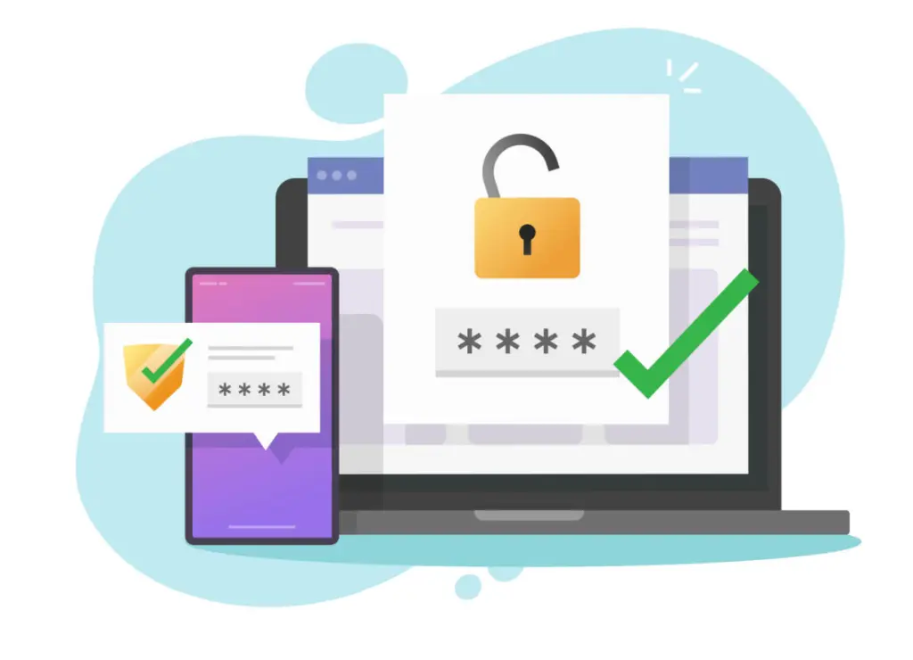 Autenticazione a due fattori app login