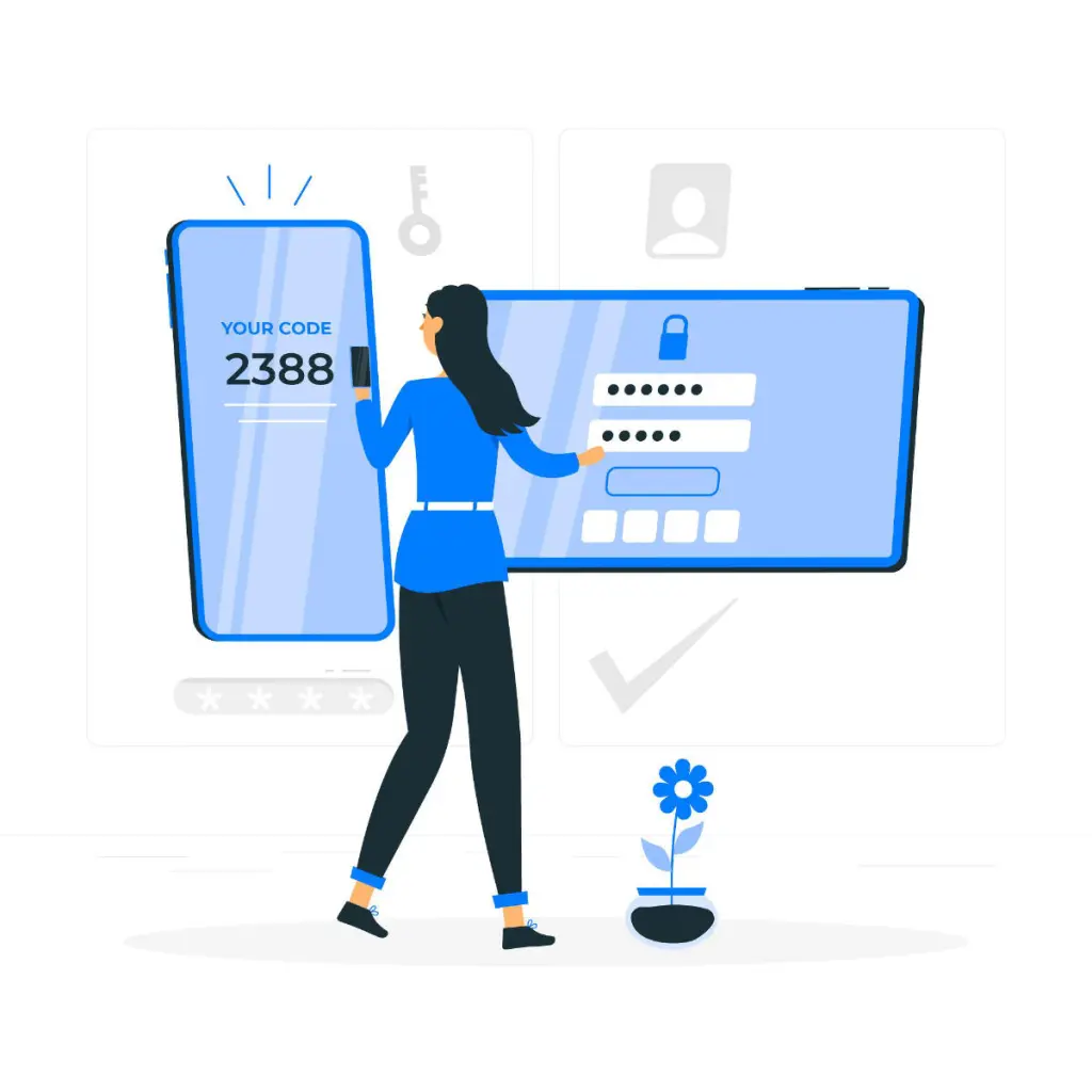 Autenticazione a due fattori login