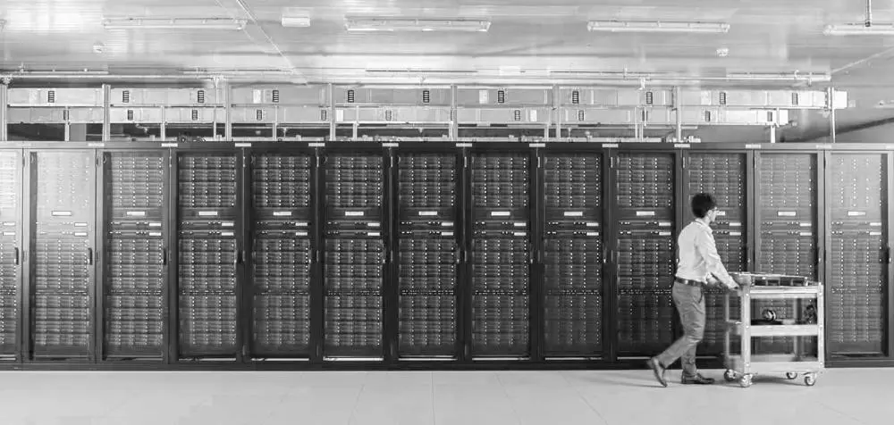 shared hosting data center