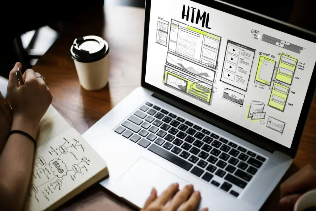 progettare il tuo sito web design HTML