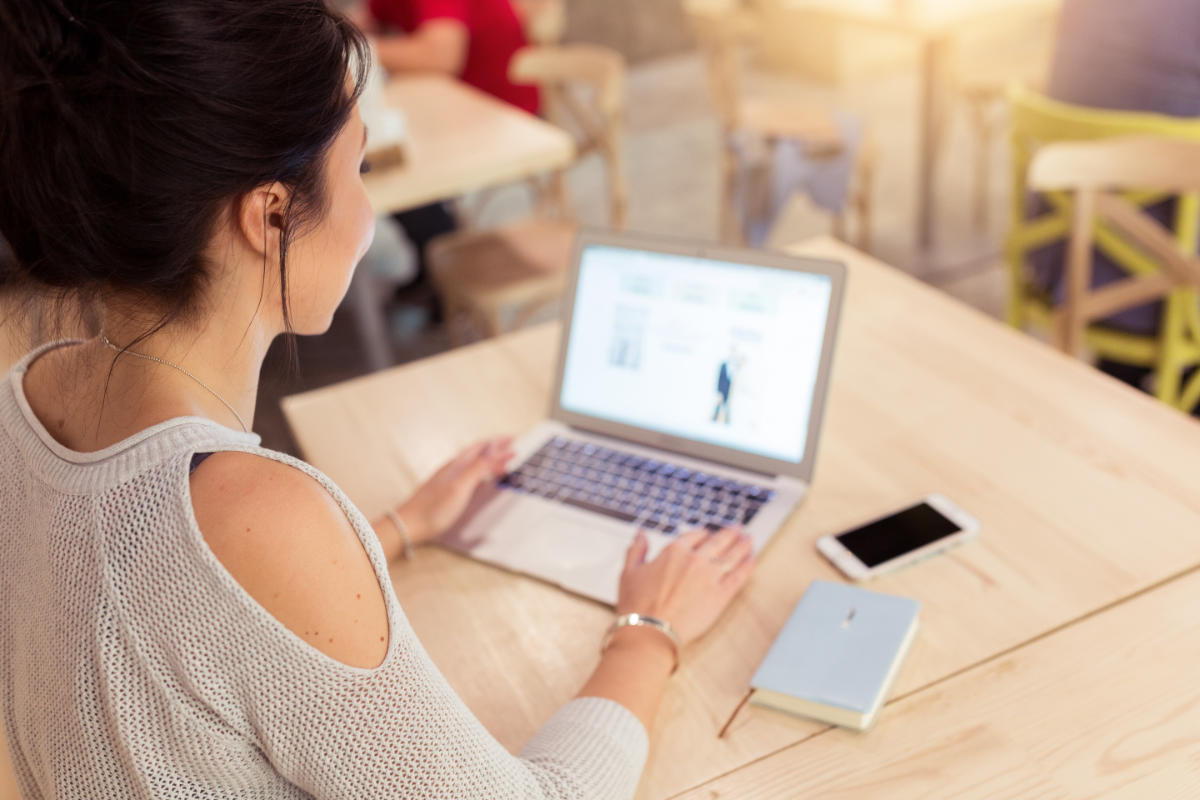 Search Intent Laptop