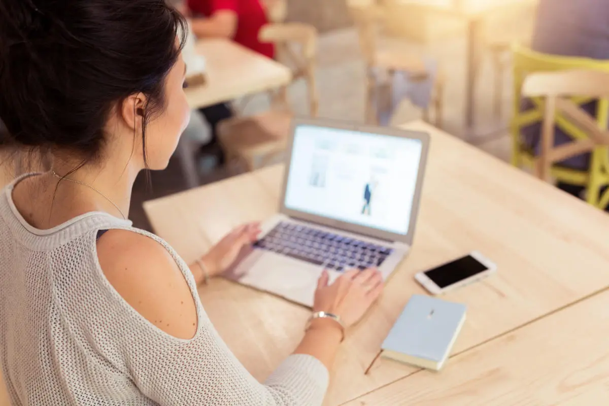 Search Intent Laptop