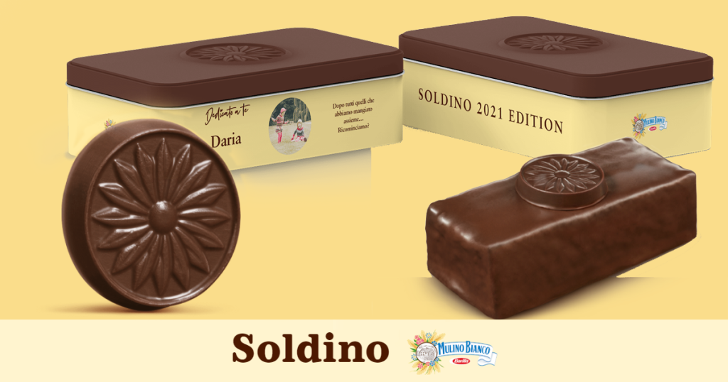 user generated content soldino mulino bianco