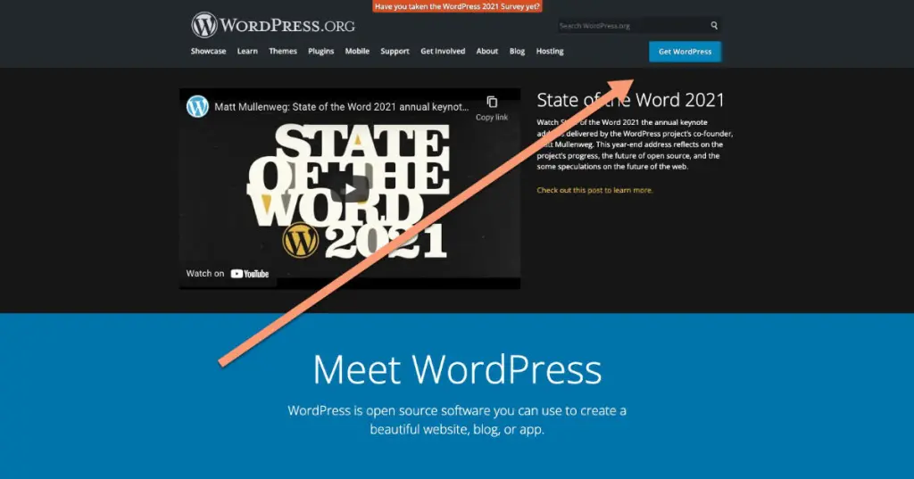installare wordpress download