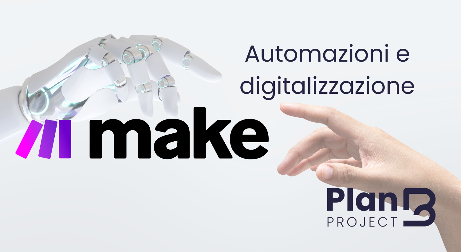 Corso automazioni personalizzare con Make.com