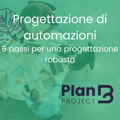 Progettare automazioni: il corso pratico