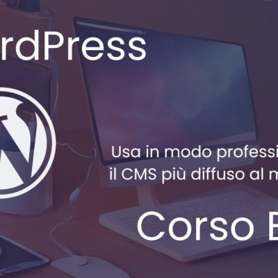 Cover del corso WP Base